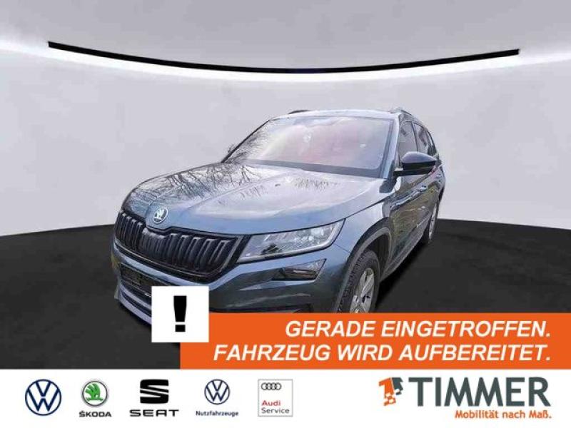 SKODA  Kodiaq 2.0 TDI DSG 4x4 SPORTLINE *AHK *TRAVEL *L, Quarz-Grau Metallic