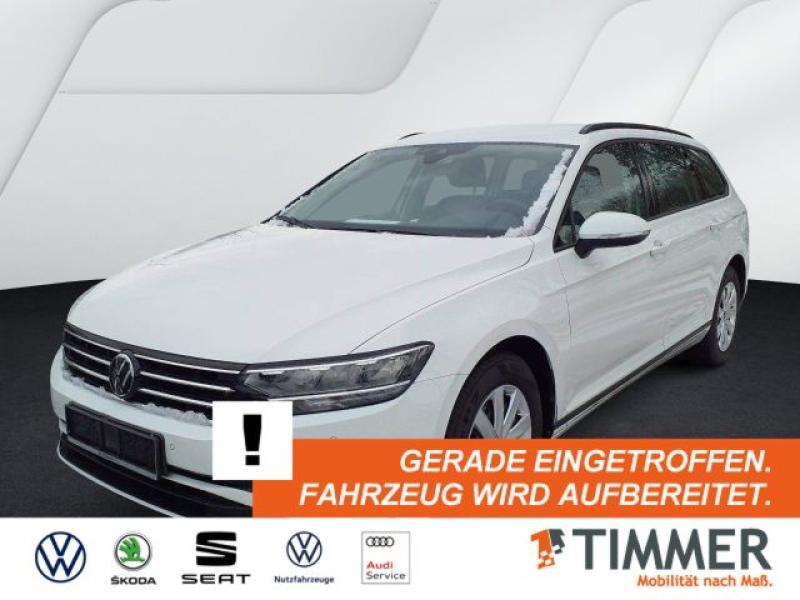 VW  Passat Variant 2.0 TDI *LED *ACC *RKAM *SHZ *CLI, Pure White