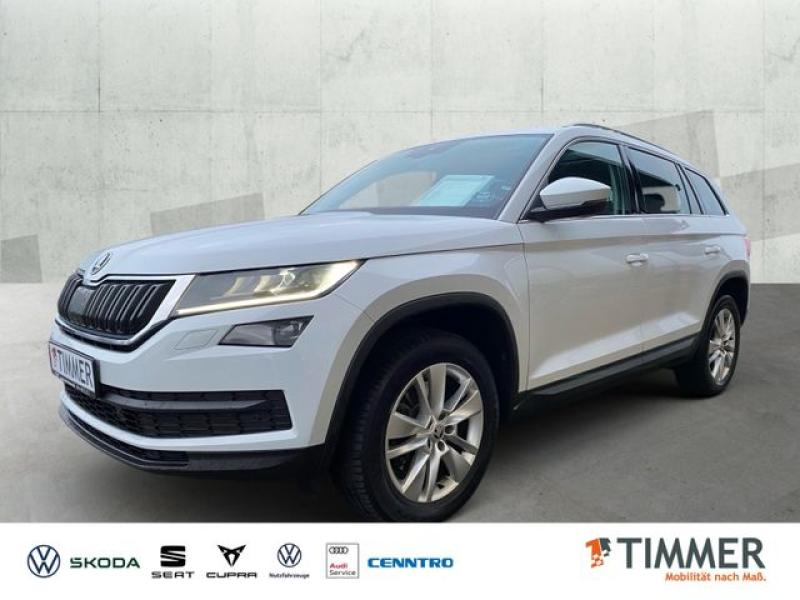 SKODA  Kodiaq 2.0 TDI Style 4x4 DSG*Standheizung*Pano*N, Weiß