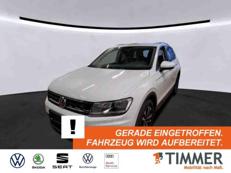 VW  Tiguan 2.0 TDI COMFORT *AHK *NAVI *SHZ *CLIMA *, Pure White