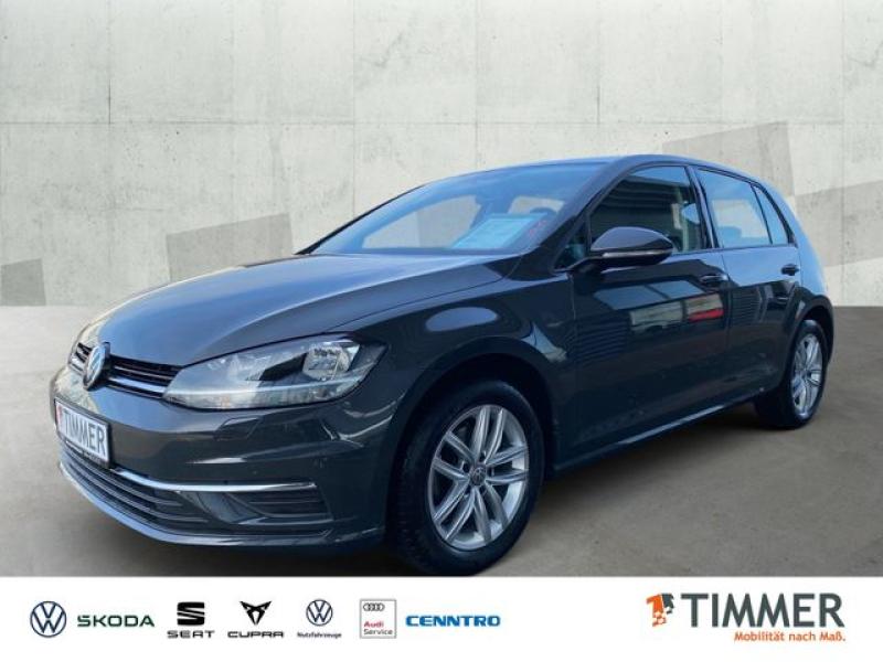 VW  Golf VII 1.6 TDI COMFORT *APP*ACC *NAVI *SHZ *AL, Uranograu