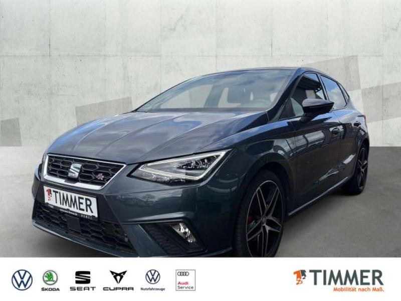 SEAT  Ibiza 1.0 TSI FR-LINE *LED *VIRTUAL *SHZ *NAVI *, Magnetic Tech