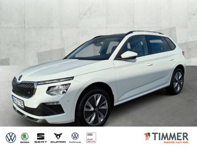 SKODA  Kamiq Selection 1.5 TSI *AHK*Navi*RFK*ACC*Kessy*, Moon-Weiss Metallic