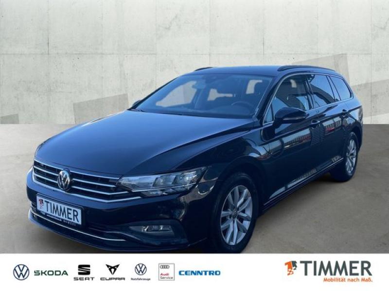 VW  Passat Variant 2.0 TDI BUSINESS *AHK*TRAVEL *LED, Deep Black Perleffekt