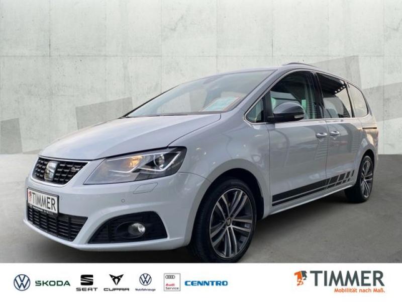 SEAT  Alhambra 1.4 TSI DSG FR *AHK *KINDERSITZ *LED *A, White Silber