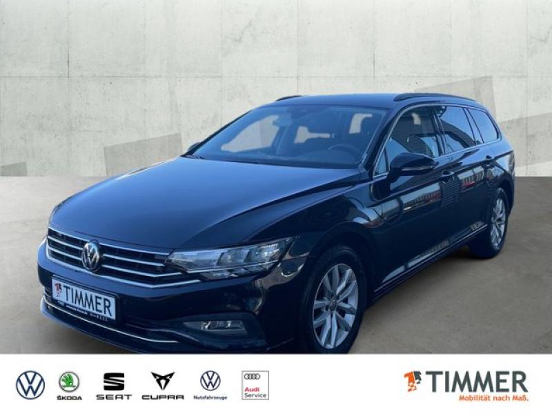 VW  Passat Variant 2.0 TDI BUSINESS *TRAVEL *LED *RK, Deep Black Perleffekt