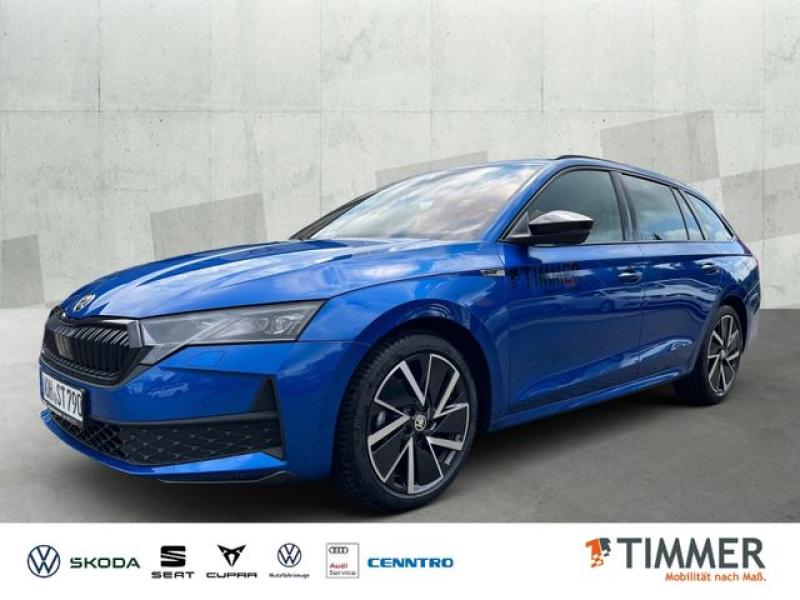 SKODA  Octavia 2.0 TDI 110 kW Sportline *RFK*Memory*ACC, Race-Blue Metallic