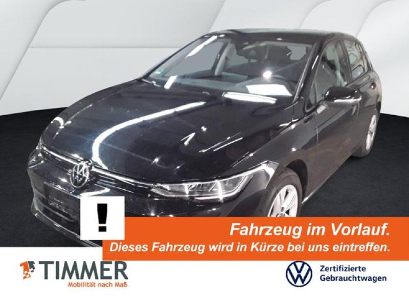 VW  Golf VIII 1.5 TSI LIFE FACELIFT *AHK *LED *ACC *, Grenadillschwarz Metallic