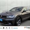 VW  Tiguan 2.0 TDI Highline*R-LINE*AHK*KAMERA*NAVI, Indiumgrau-Metallic