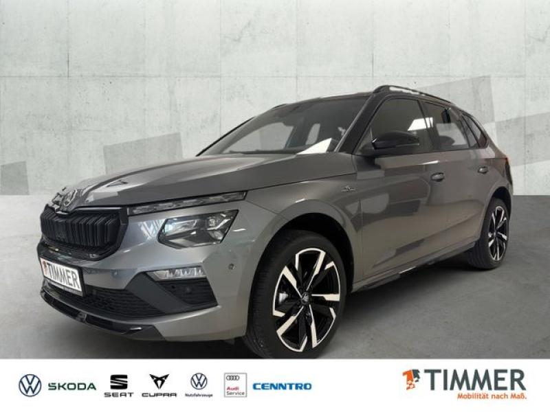 SKODA  Kamiq 1.5 TSI DSG Monte Carlo *NAVI*AHK*, Graphite-Grau Metallic