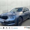 SKODA  Kamiq 1.0 TSI DSG Tour *NAVI*AHK*, Graphite-Grau Metallic