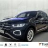 VW  T-Roc Style 1.5 l TSI OPF 110 kW (150 PS) 7-Gang, Deep Black Perleffekt