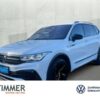 VW  Tiguan Allspace 2.0 TDI DSG 4M R-LINE BLACK *AHK, Oryxweiß Perlmutteffekt