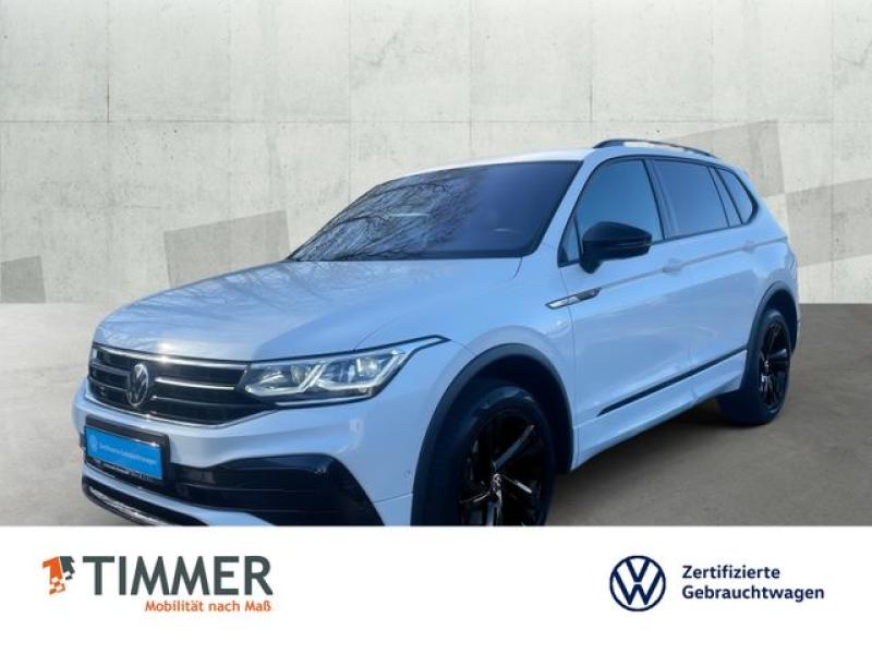 VW  Tiguan Allspace 2.0 TDI DSG 4M R-LINE BLACK *AHK, Oryxweiß Perlmutteffekt