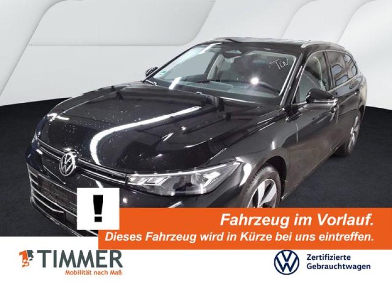 VW  Passat Variant 1.5 eTSI DSG BUSINESS *AHK *360°, Grenadillschwarz Metallic