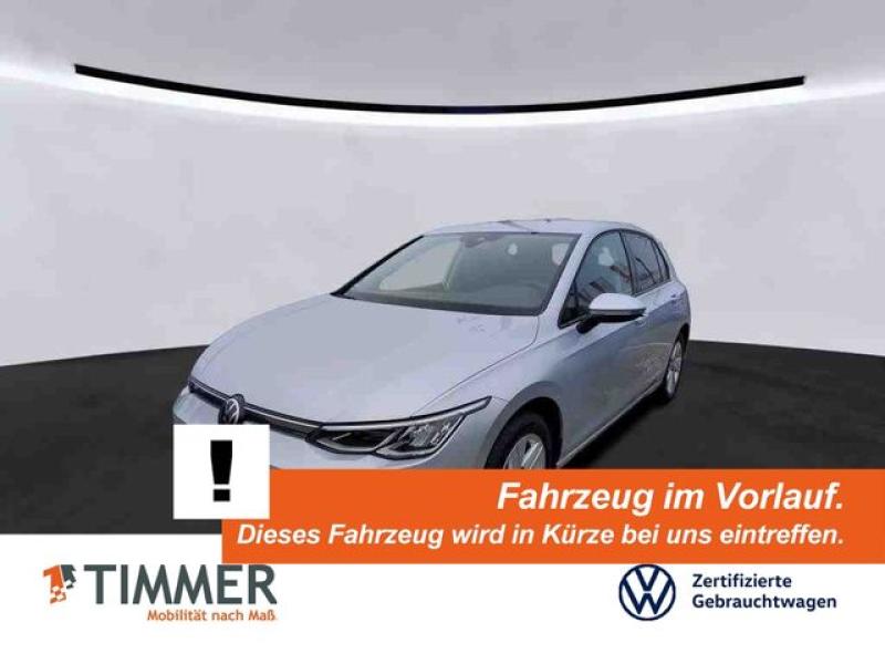 VW  Golf VIII 2.0 TDI DSG LIFE *LED *ACC *NAVI *SHZ, Reflexsilber Metallic