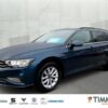 VW  Passat Variant 2.0 TDI DSG BUSINESS *AHK *LED *A, Aquamarinblau Metallic