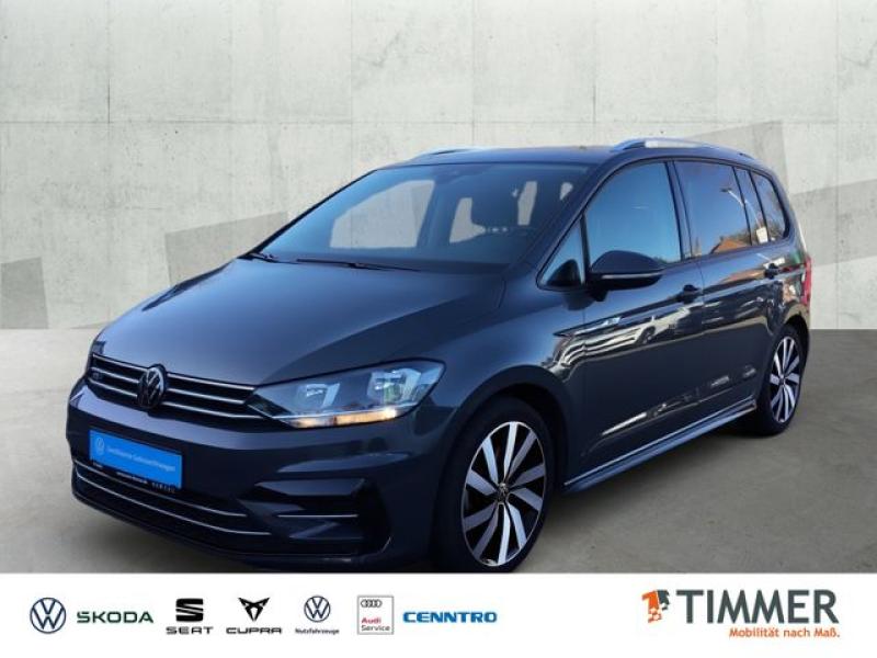 VW  Touran 1.5 TSI ACTIVE *R-LINE*DSG*AHK*NAVI*, Delfingaru Metallic