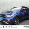 VW  T-Cross 1.0 TSI UNITED *LED *ACC *RKAM *SHZ *CLI, Reef Blue Metallic