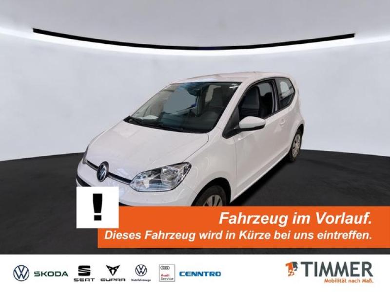 VW  up! 1.0 MOVE! *RKAM *DAB+ *TEMPO *KLIMA *TELE *, Pure White