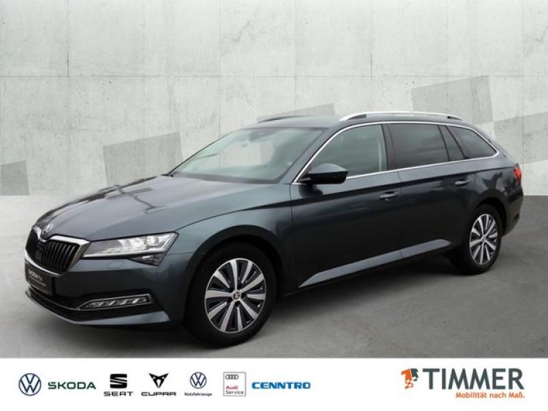 SKODA  Superb Combi 2.0 TDI DSG STYLE *AHK *MATRIX *ACC, Quarz-Grau Metallic