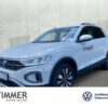 VW  T-ROC 1.0 l TSI MOVE *NAVI*GJR*KLIMA*SITZHEIZUNG, Ascotgrau