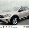 VW  Taigo 1.0 TSI DSG MOVE PLUS*NAVI*AHK*RKAM*IQ.DRI, Ivory Silver Metallic