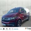 VW  T6.1 Multivan 2.0 TDI DSG HIGHLINE 4M *AHK*LED*N, Fortanarot Metallic