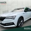 SKODA  Superb Combi 2.0 TDI DSG Sportline *NAVI*KAMERA*, Moon-Weiß Perleffekt