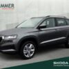 SKODA  Karoq 1.5 TSI DSG ELEGANCE *RKAM *LED *SHZ *APP, Graphite Grau Metallic