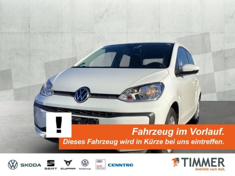 VW  up! 1.0 MOVE! *4-TÜR *RKAM *TEMPO *KLIMA *PDC *, Pure White