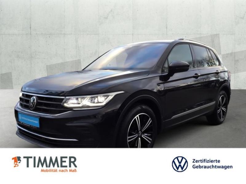 VW  Tiguan 2.0 TDI DSG LIFE *AHK *IQ *H&K *TRAVEL *P, Deep Black Perleffekt