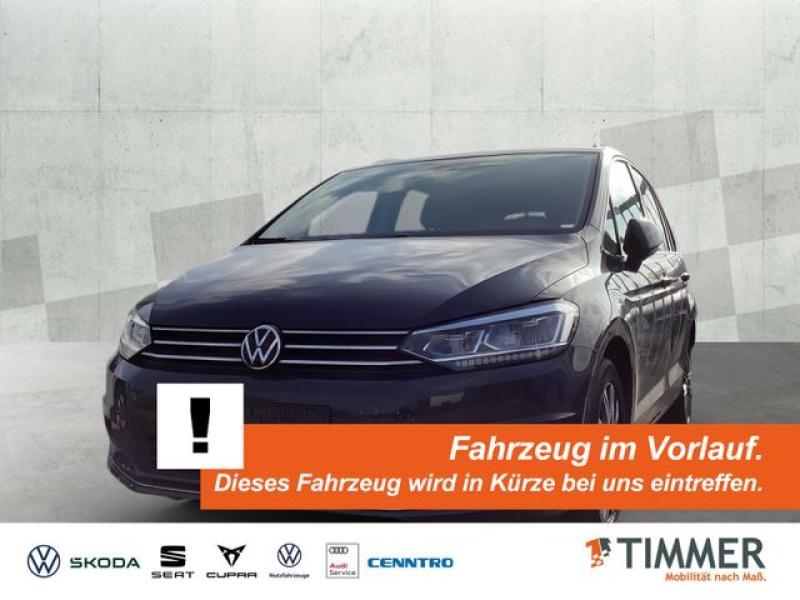 VW  Touran 1.5 TSI DSG HIGHLINE *AHK *LED *ACC *RKAM, Uranograu