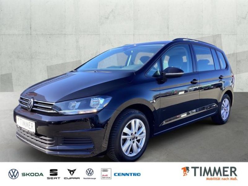 VW  Touran 1.5 TSI Comfortline *7 Sitze*Navi*Winterp, schwarz