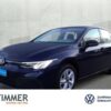 VW  Golf VIII 2.0 TDI LIFE *LED *NAVI *SHZ *VIRTUAL, Atlantik Blue Metallic