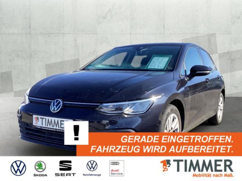 VW  Golf VIII 2.0 TDI DSG LIFE *TRAVEL *LED *NAVI *S, Deep Black Perleffekt