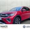 VW  T-Cross 1.5 TSI DSG R Line *AHK*IQ.DRIVE*BEATS*N, Kings Red Metallic