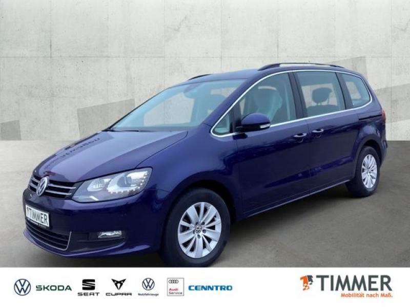 VW  Sharan 2.0 TDI COMFORTLINE *RKAM *ACC *LED *NAVI, Atlantik Blue Metallic