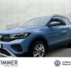 VW  T-Cross 1.0 TSI *IQ.DRIVE*SITZH*LICHT-SICHT*, Clear Blue Metallic