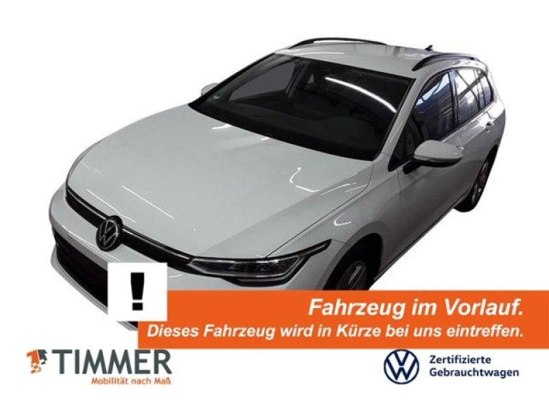 VW  Golf VIII Variant 1.5 eTSI DSG FACELIFT *LED *AC, Pure White