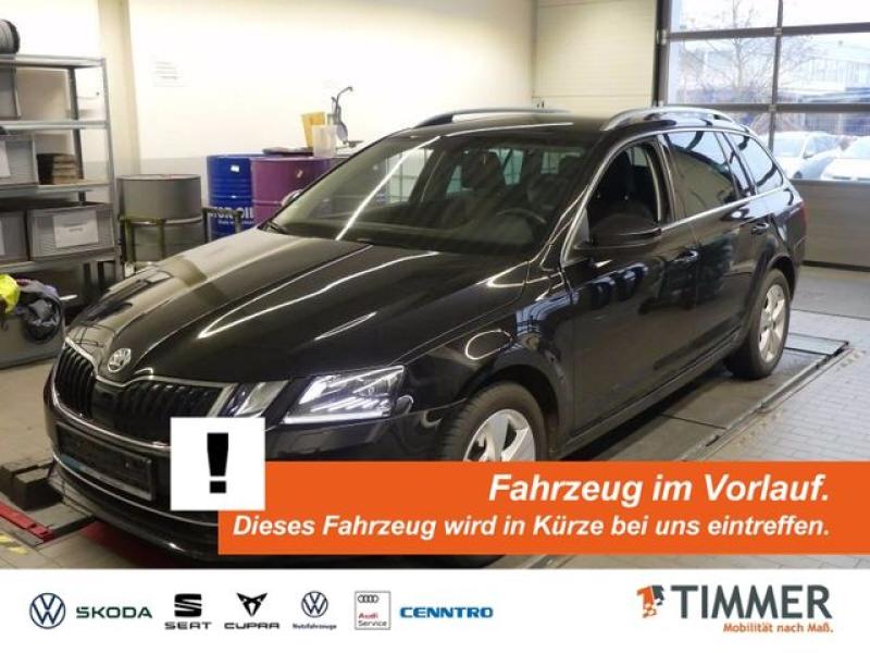 SKODA  Octavia III Combi 1.6 TDI STYLE *AHK *LED *NAVI, Schwarz-Magic Perleffekt