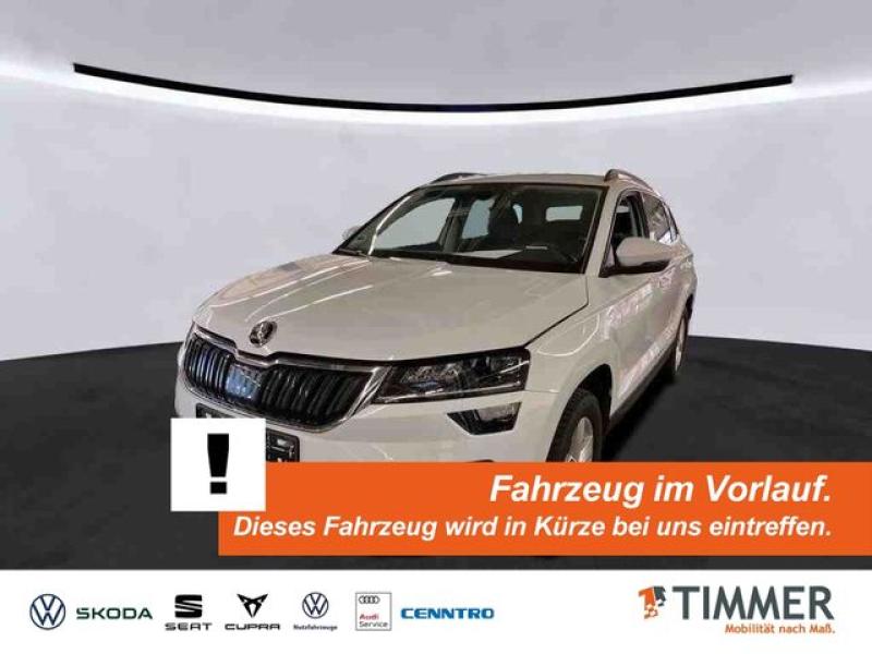 SKODA  Karoq 1.6 TDI STYLE *LED *RKAM *VIRTUAL *NAVI *S, Moon-Weiss Metallic