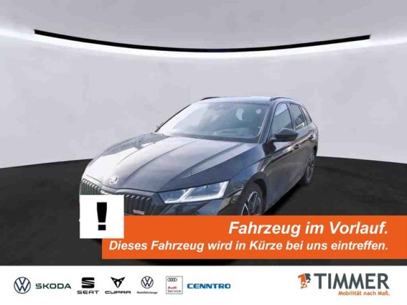 SKODA  Octavia Combi 2.0 TDI DSG RS *MATRIX *ACC *HuD *, Black-Magic Perleffekt