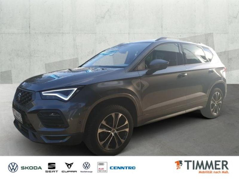 SEAT  Ateca 2.0 TDI DSG FR-LINE *AHK *LED *ACC *RKAM *, Graphitgrau