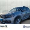 VW  T-Cross 1.0 DSG R-LINE *ACC*LED *NAVI *APP *DAB*, Reflexsilber Metallic