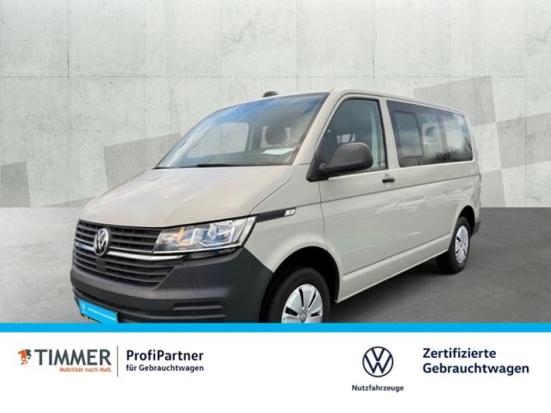 VW  T6.1 Kombi 2.0 TDI KR *FLÜGEL *9-SITZ *KLIMA *, Ascotgrau