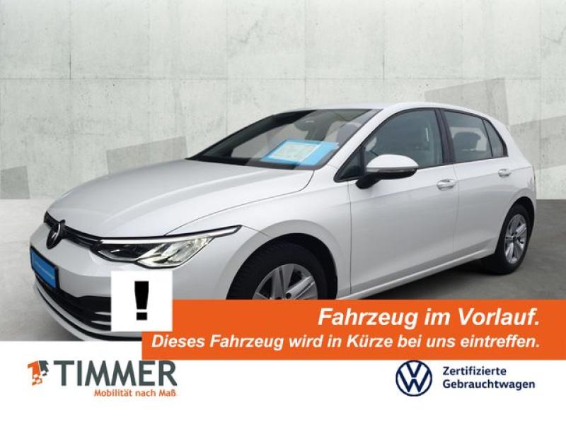 VW  Golf VIII 1.5 TSI LIFE *LED *ACC *RKAM *SHZ *NAV, Oryxweiß Perlmutteffekt