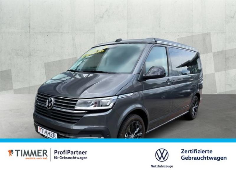 VW  T6.1 California, Indiumgrau Metallic