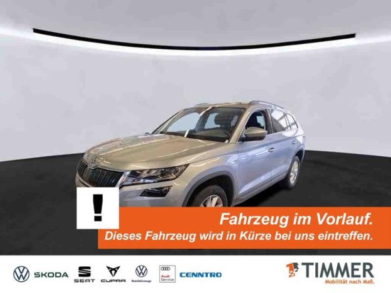 SKODA  Kodiaq 2.0 TDI DSG 4x4 CLEVER *LED *ACC *RKAM *V, Business Grau Metallic