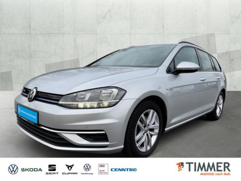 VW  Golf VII Variant 1.5 TSI ACT OPF BM "Comfortline, Reflexsilber Metallic